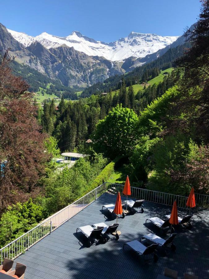 Hotel Huldi Adelboden Exterior foto