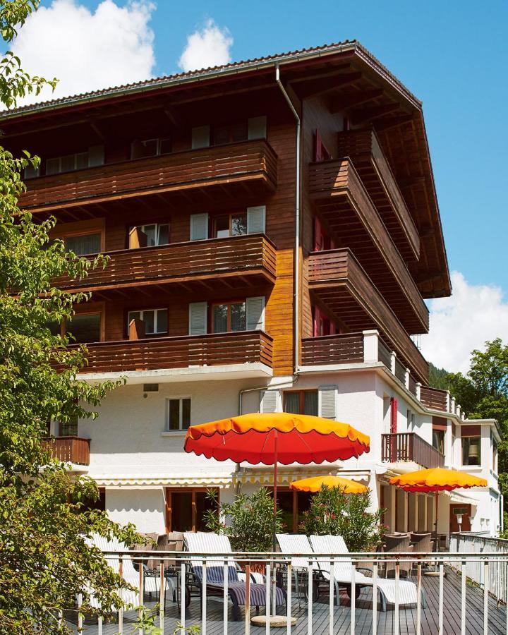 Hotel Huldi Adelboden Exterior foto